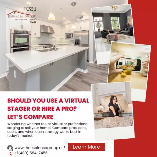 Should You Use a Virtual Stager or Hire a Pro? Let’s Compare