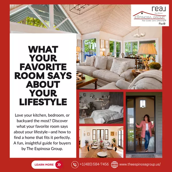What Your Favorite Room Says About Your Lifestyle