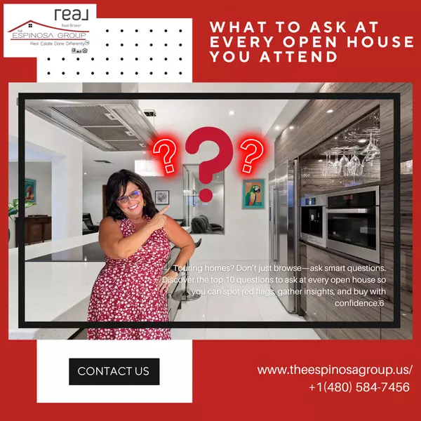 What to Ask at Every Open House You Attend