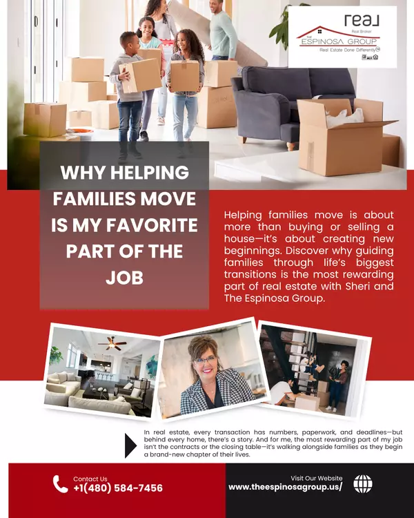 Why Helping Families Move Is the Best Part of Real Estate | The Espinosa Group