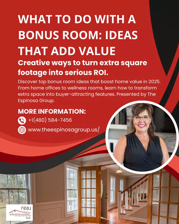 Bonus Room Ideas That Add Value | Smart Home Staging Tips 2025