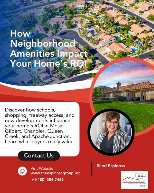 How Neighborhood Amenities Impact Your Home’s ROI | The Espinosa Group