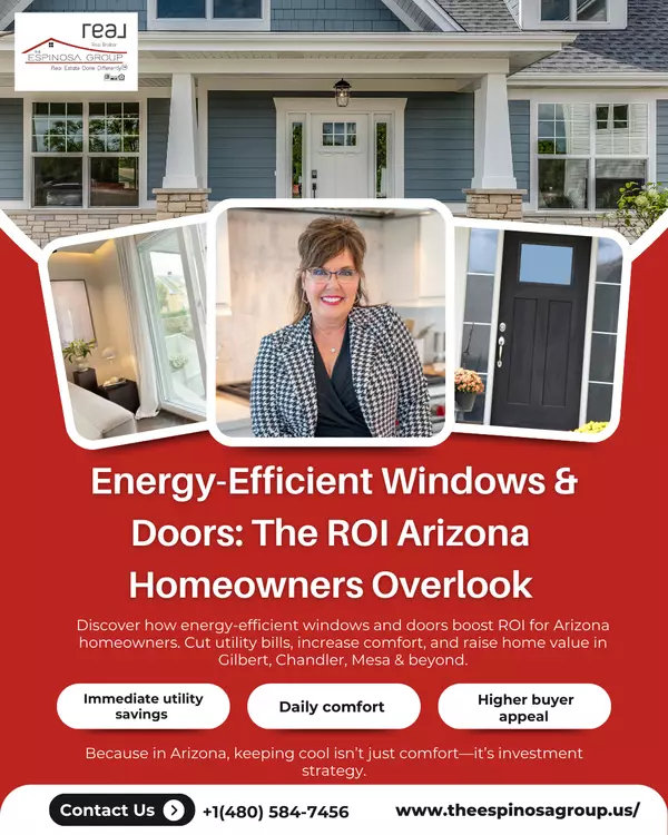 Energy-Efficient Windows & Doors in Arizona | ROI, Savings & Home Value 2025