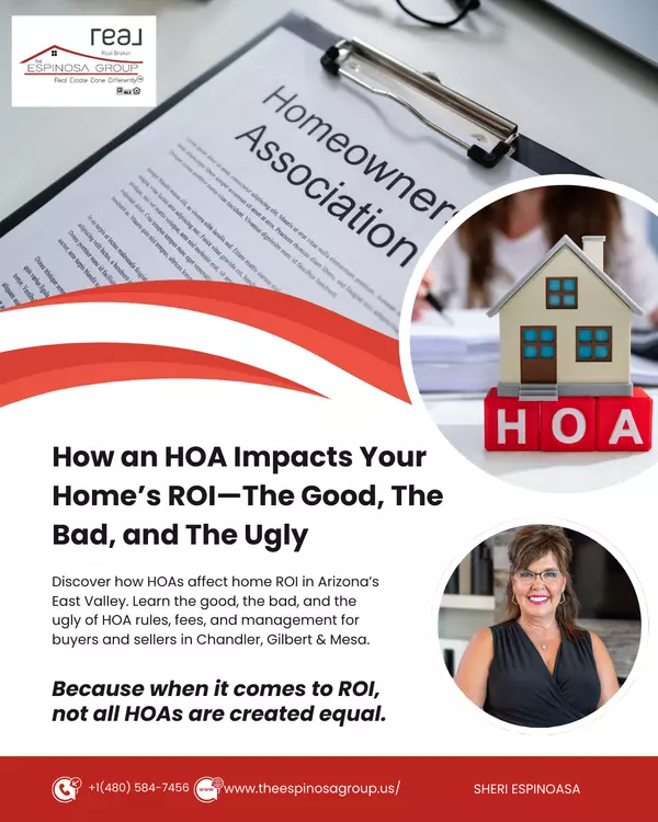 HOA Impact on Home Value in Arizona | ROI Pros & Cons 2025
