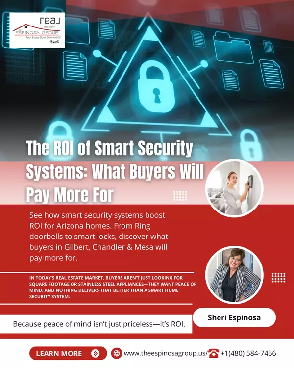 Smart Security Systems ROI | What Arizona Buyers Pay More For 2025