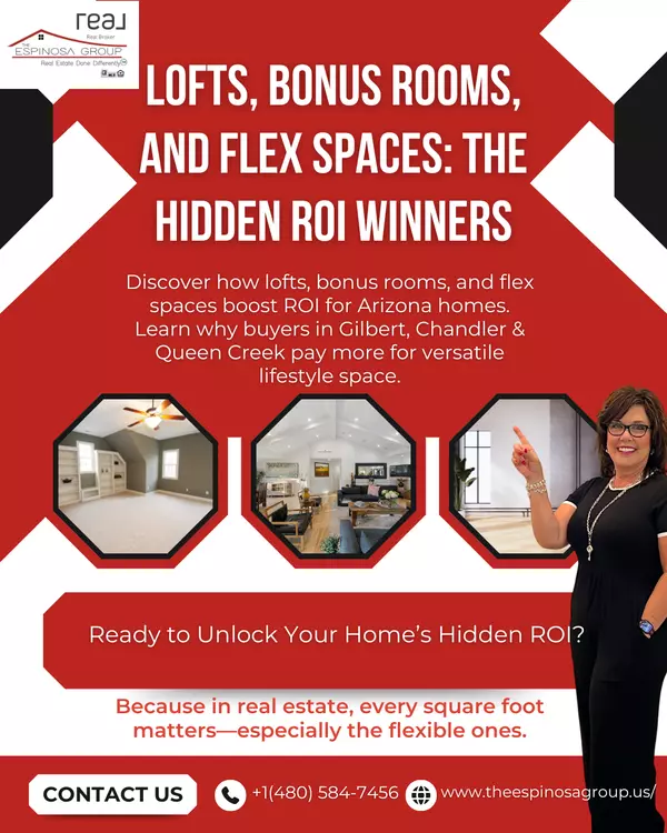 Lofts, Bonus Rooms & Flex Spaces ROI | Arizona Homes Sell Faster 2025