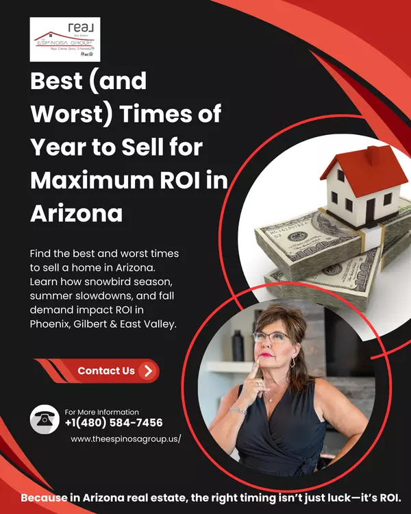 Best Time to Sell a Home in Arizona | ROI by Season 2025