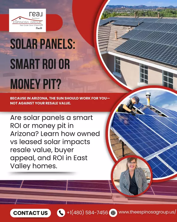 Solar Panels ROI in Arizona | Owned vs Leased for Home Value 2025