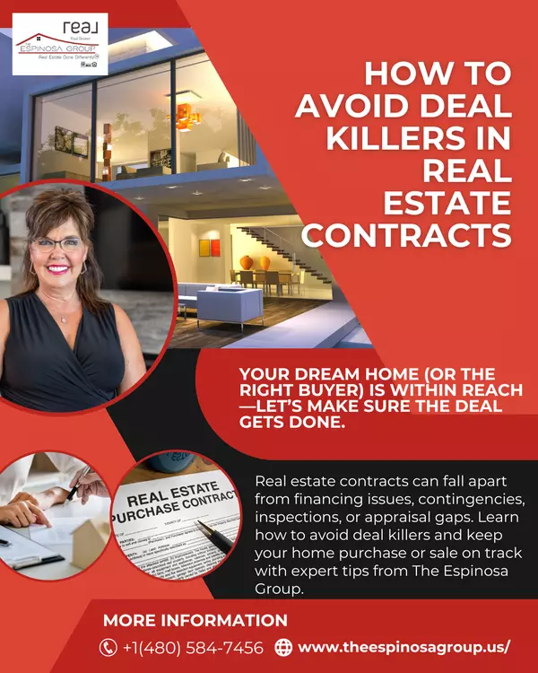 How to Avoid Deal Killers in Real Estate Contracts | The Espinosa Group