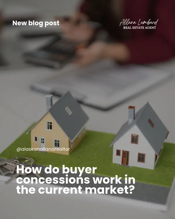 How Do Buyer Concessions Work in the Current Real Estate Market?