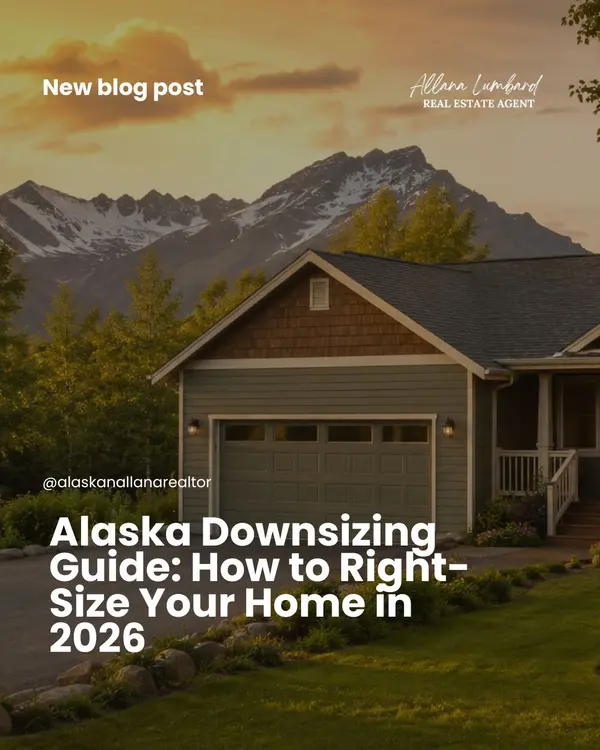 Alaska Downsizing Guide: How to Right-Size Your Home in 2026