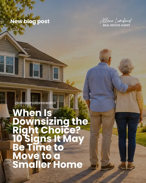When Is Downsizing the Right Choice? 10 Signs It May Be Time to Move to a Smaller Home
