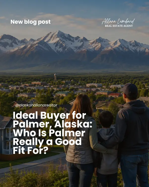 Ideal Buyer for Palmer, Alaska: Who Is Palmer Really a Good Fit For?