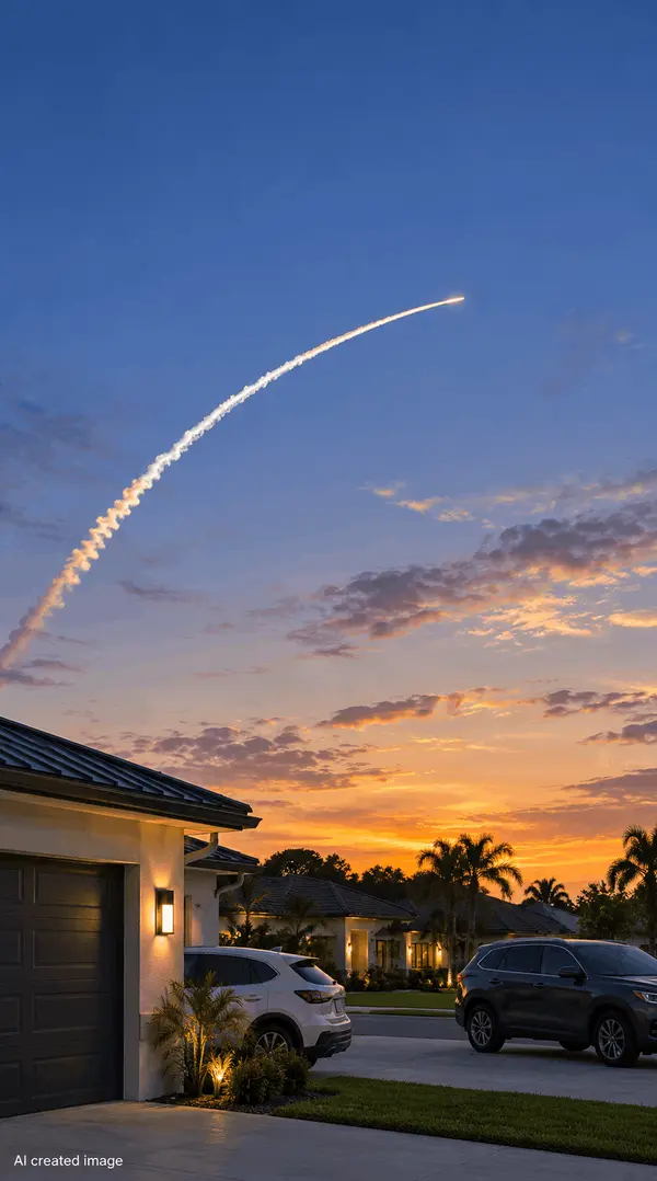 Living Near Rocket Launches on the Space Coast: An Honest Guide for Families Considering a Move