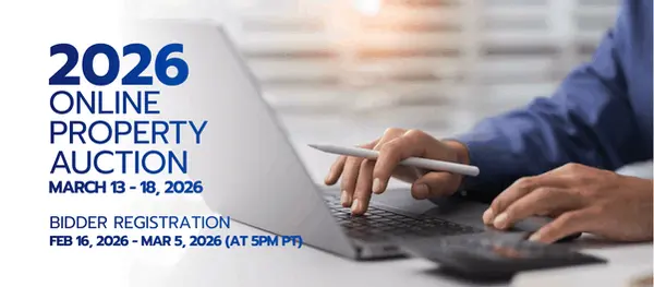 Annual Property Tax Auction on March