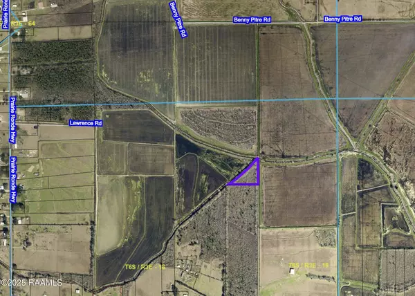 000 Meter RD, Lawtell, LA 70550