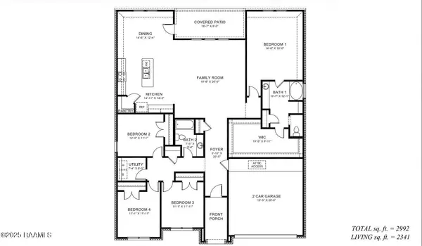 641 Griffiths CT, Breaux Bridge, LA 70517