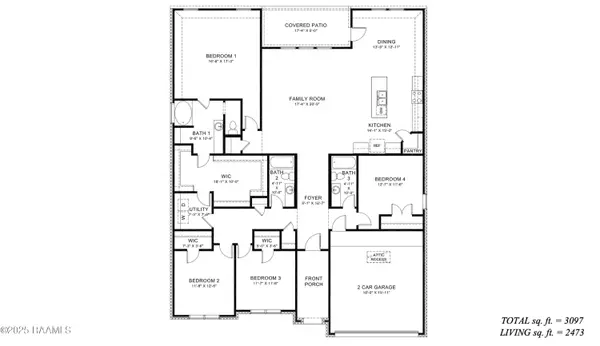 640 Griffiths CT, Breaux Bridge, LA 70517