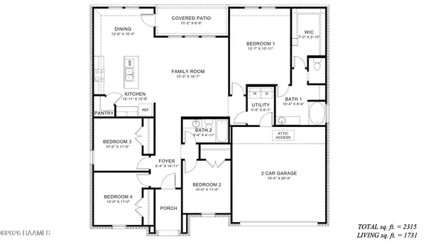 653 Griffiths CT, Breaux Bridge, LA 70517