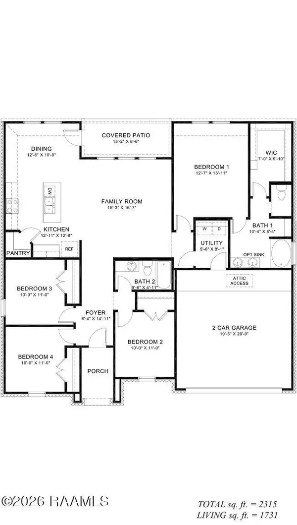 656 Griffiths CT, Breaux Bridge, LA 70517