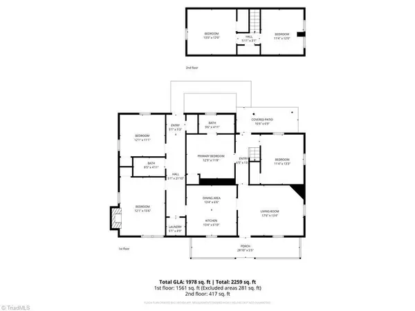804 Ridge ST, Madison, NC 27025
