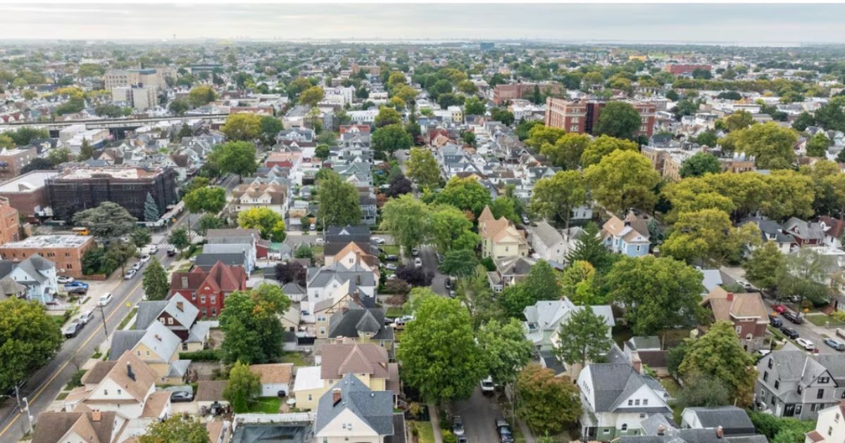 Best neighbourhoods in Richmond Hill Ontario aerial view
