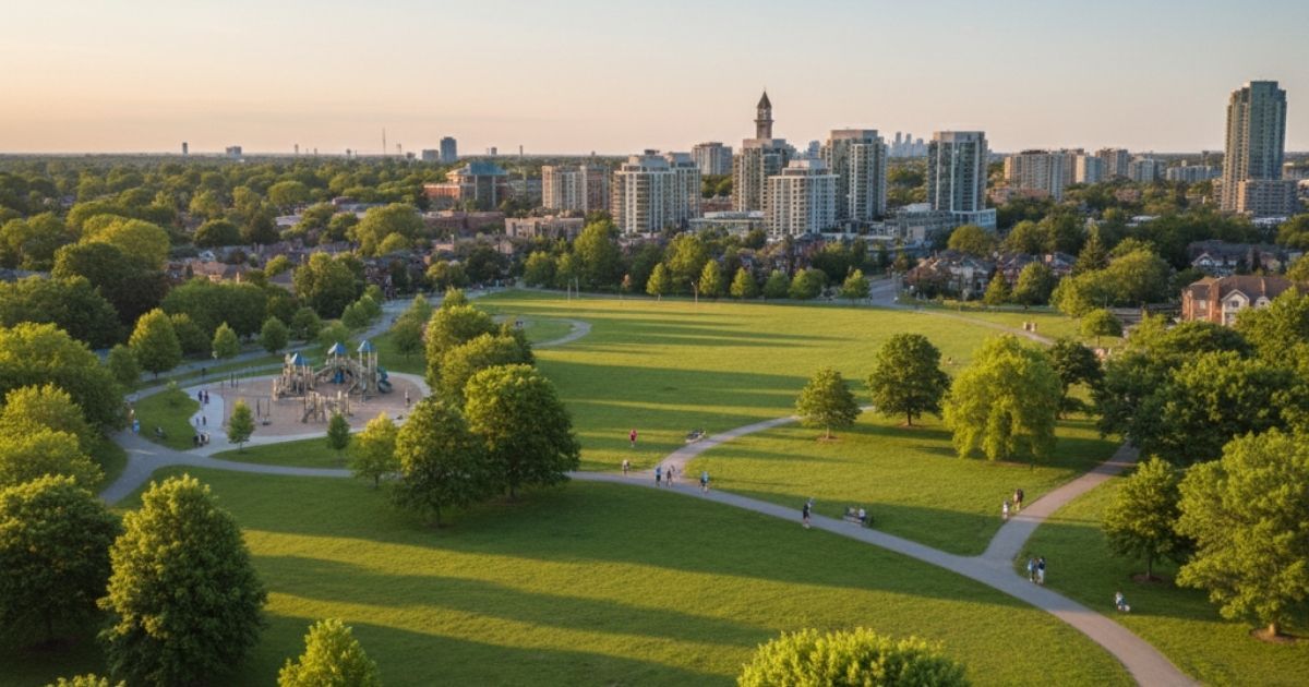 Parks and Green Space Near Downtown Richmond Hill