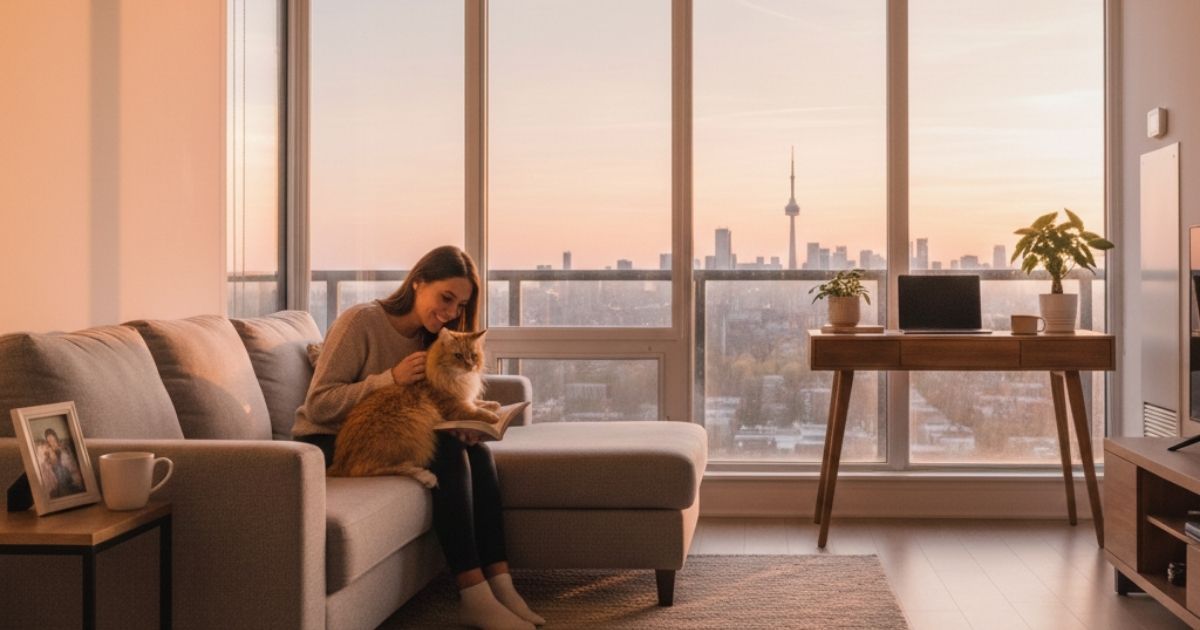 Pet-friendly condo living in Richmond Hill Ontario