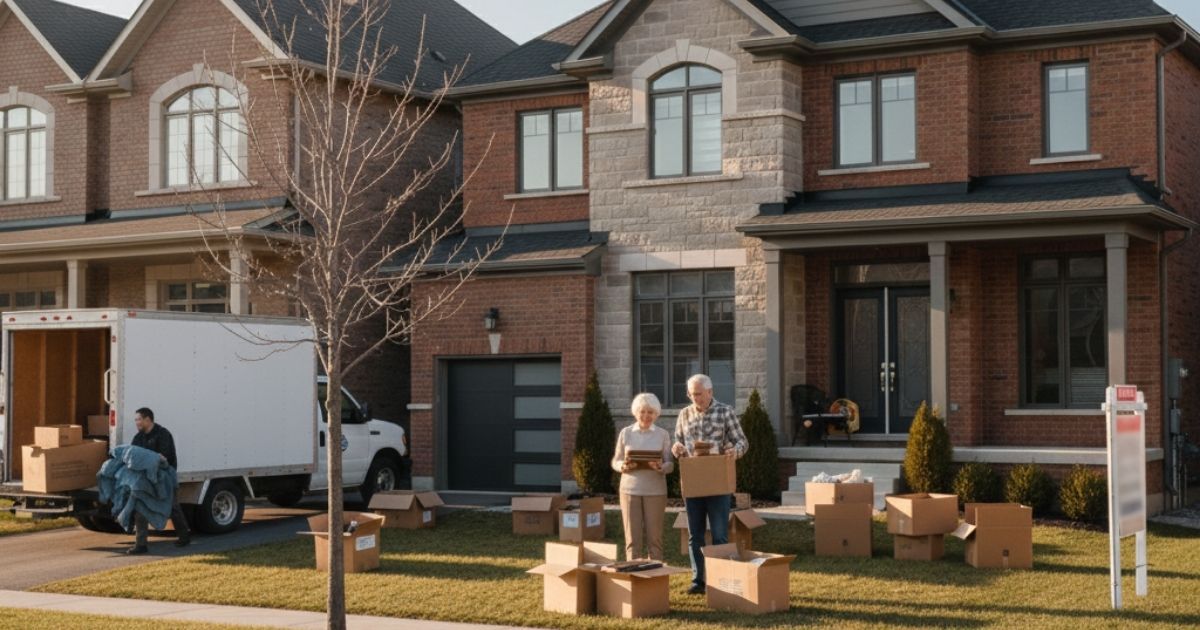 Downsizing guide for seniors planning their next move in York Region