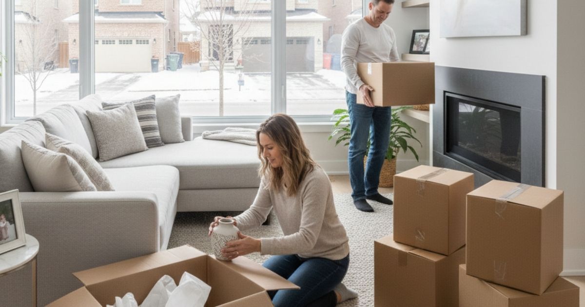 Decluttering and downsizing guide for Richmond Hill homeowners