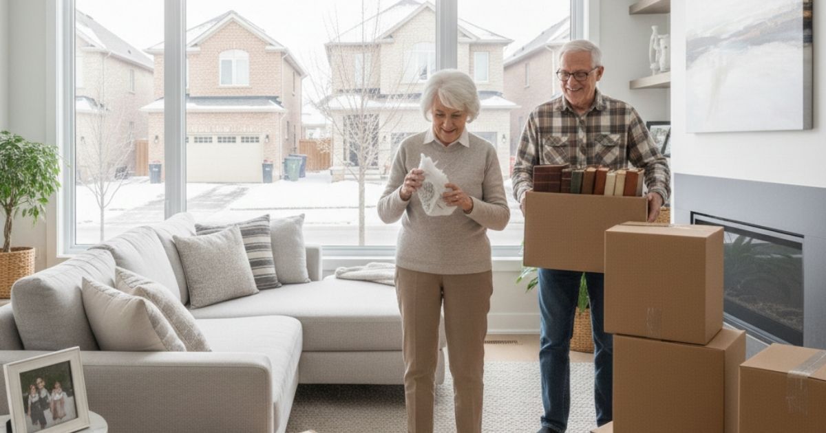 Richmond Hill homeowner preparing for downsizing transition
