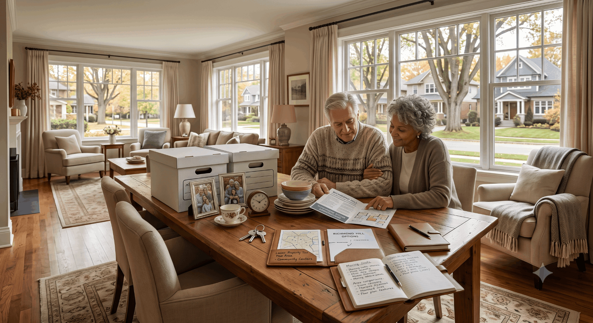 Seniors downsizing in Richmond Hill, Ontario