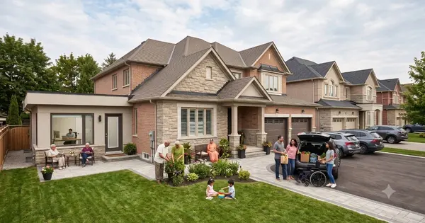 Multigenerational Living in Richmond Hill and Markham