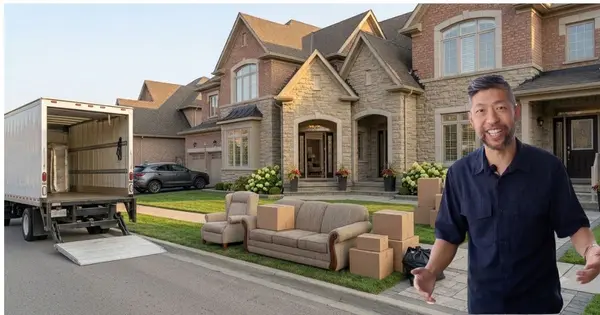 Where to Donate Furniture and Household Items in Markham,Kirby Chan, Broker