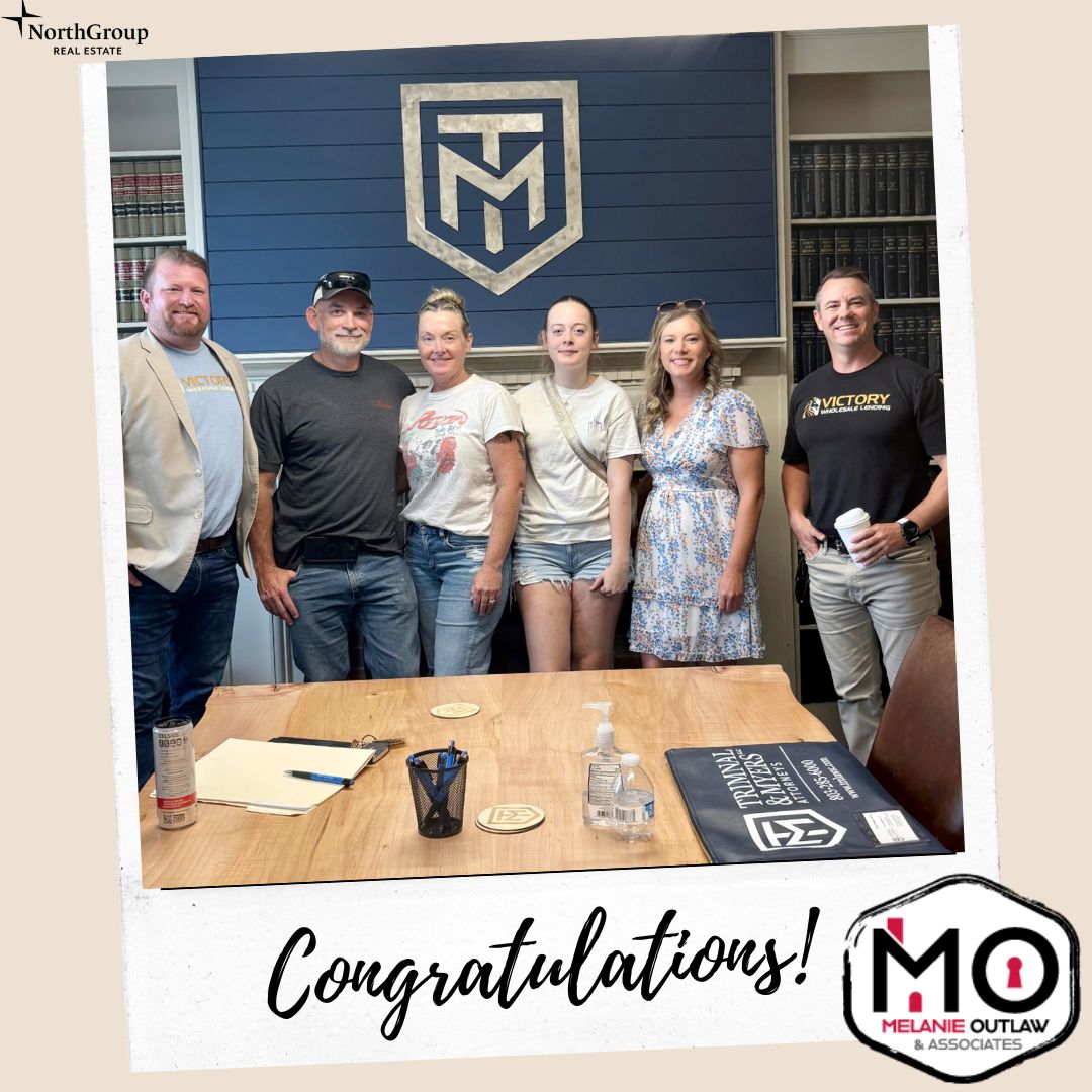 Melanie Outlaw Closing Day