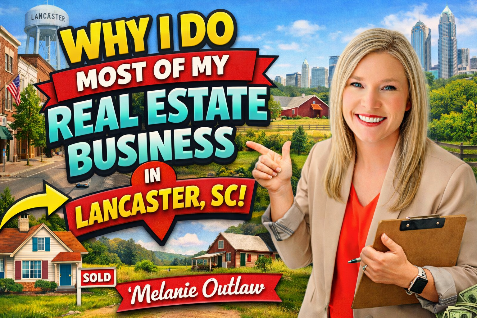 Promoting real estate in Lancaster, SC