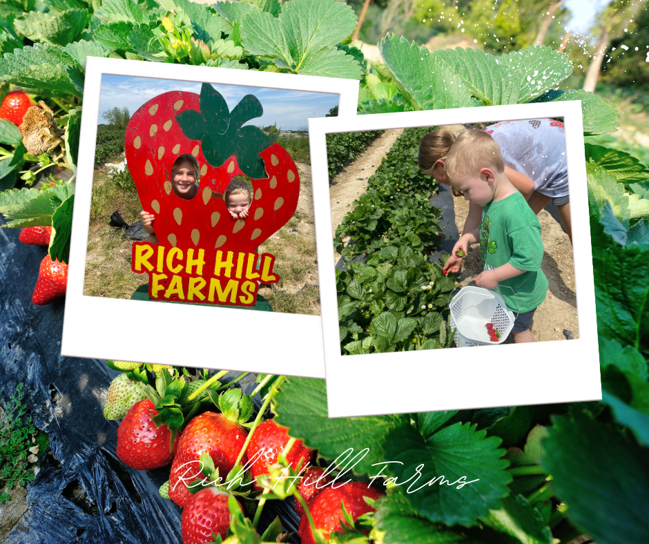 Melanie Outlaw at Rich Hill Farms