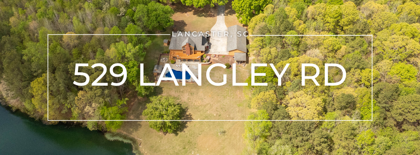 Langley Rd, Arial view
