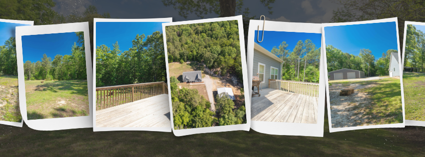 Home with 14 acres