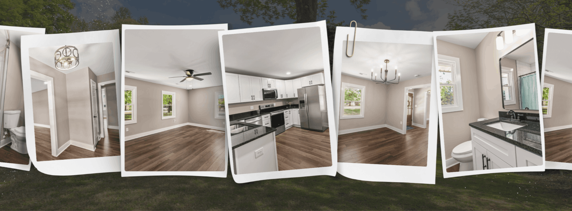 Renovated one story home in Pageland, SC