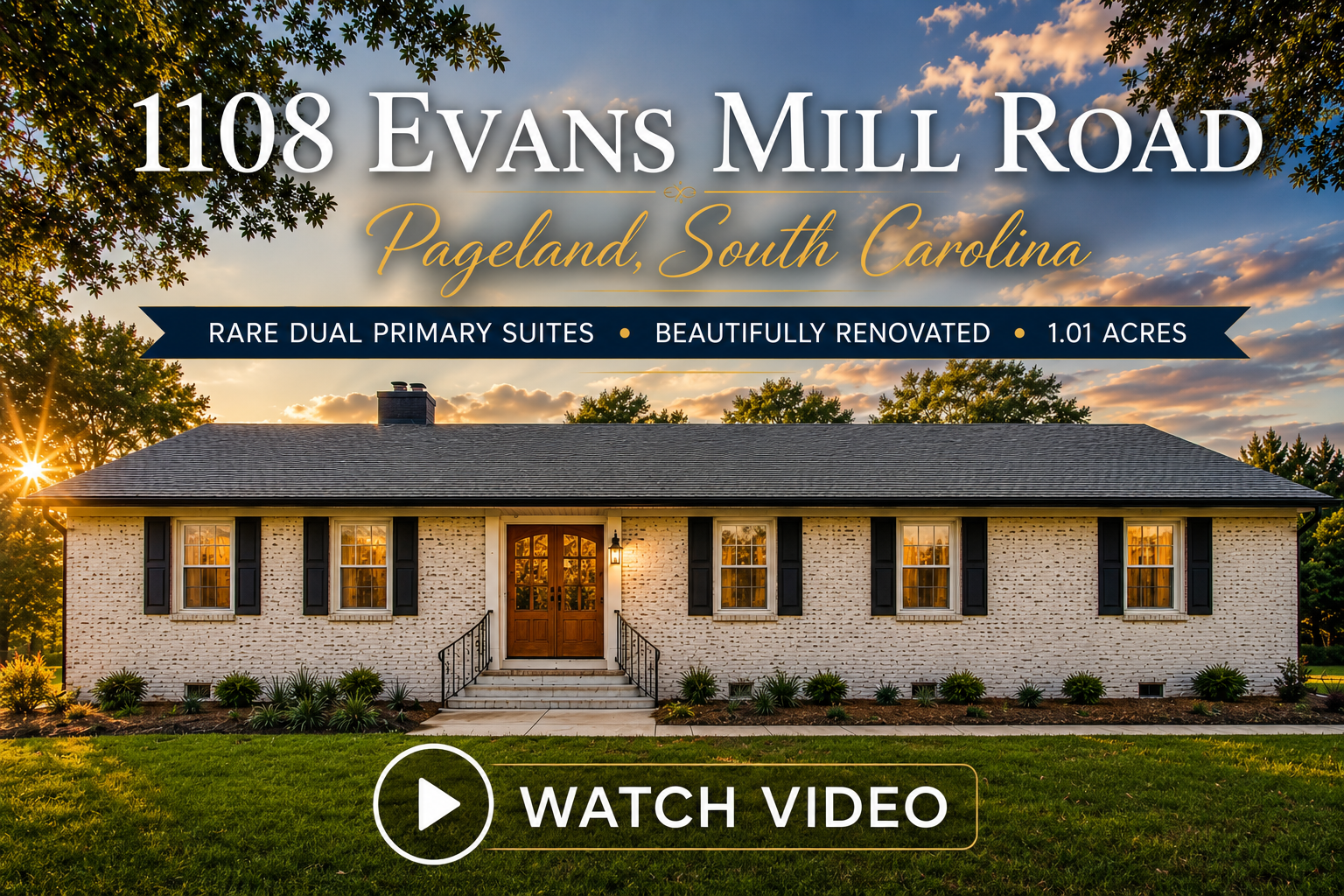 Renovated Home, Pageland SC