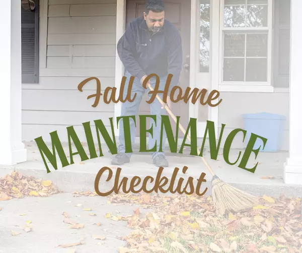 feature image of Fall Home Maintenance Checklist