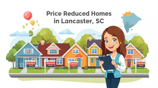 feature image of Price Reduced Homes in Lancaster, SC | Updated Listings &amp; Deals