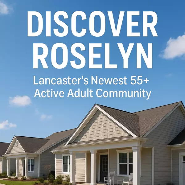 feature image of Roselyn: A Premier 55+ Active Adult Community in Lancaster, SC