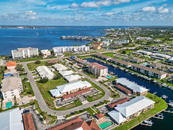 Aerial view of Cape Coral canals — maximizing MLS visibility and buyer reach in Southwest Florida.