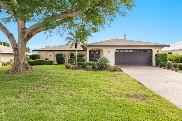 Southwest Florida neighborhood and palm-lined street — local digital marketing by The Dreier Team.