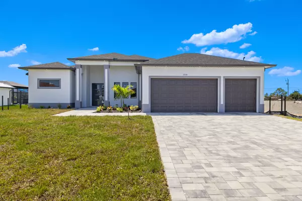 Modern Southwest Florida living room — professional listing photography by The Dreier Team.