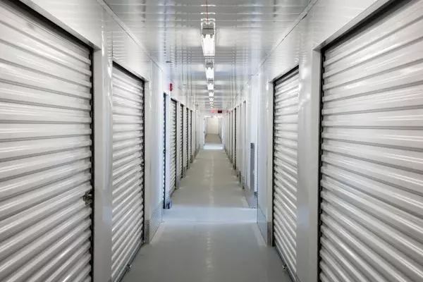 Small industrial flex space with roll-up doors in Southwest Florida.