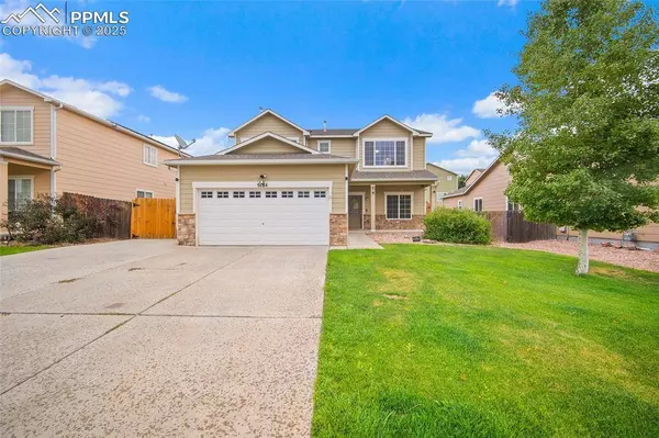 9184 Sand Myrtle DR, Colorado Springs, CO 80925