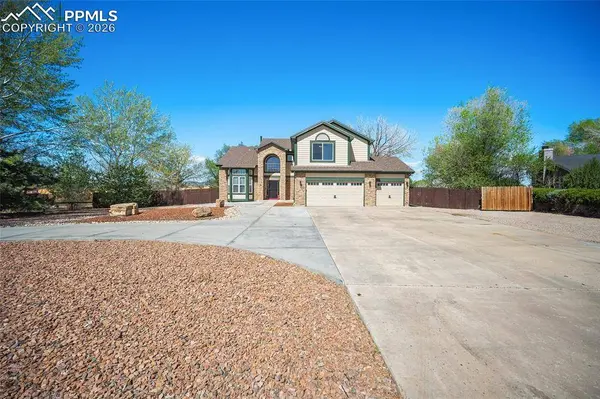 7110 Sand Trap DR, Colorado Springs, CO 80925